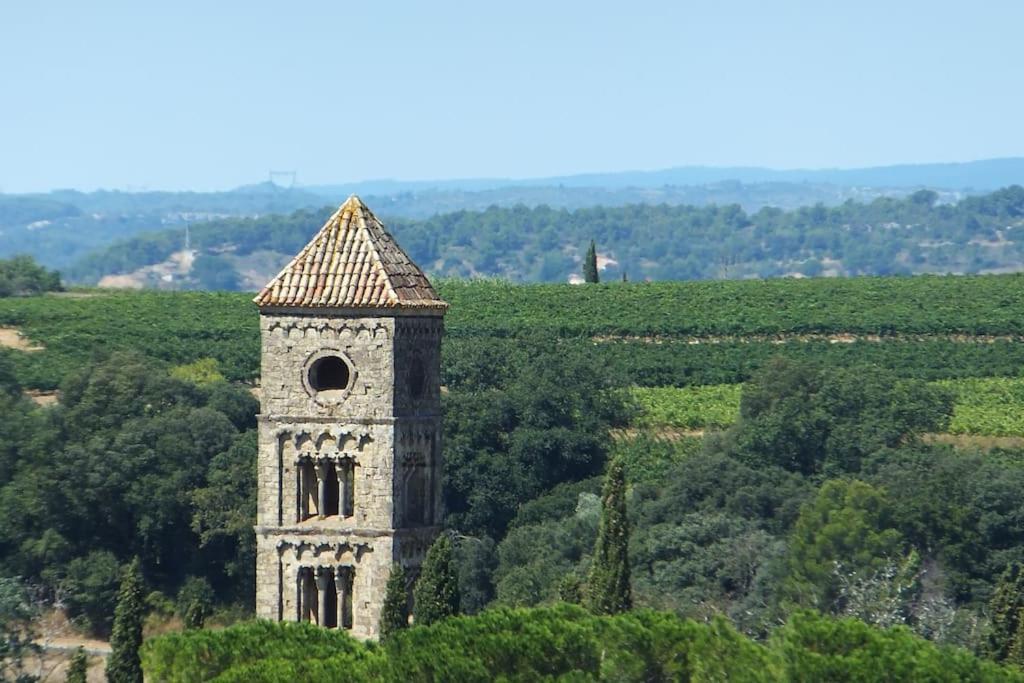 Appartement Romana Puissalicon 34 Bagian luar foto