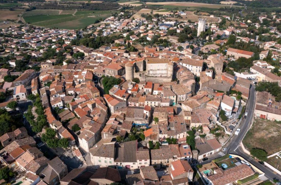 Appartement Romana Puissalicon 34 Bagian luar foto