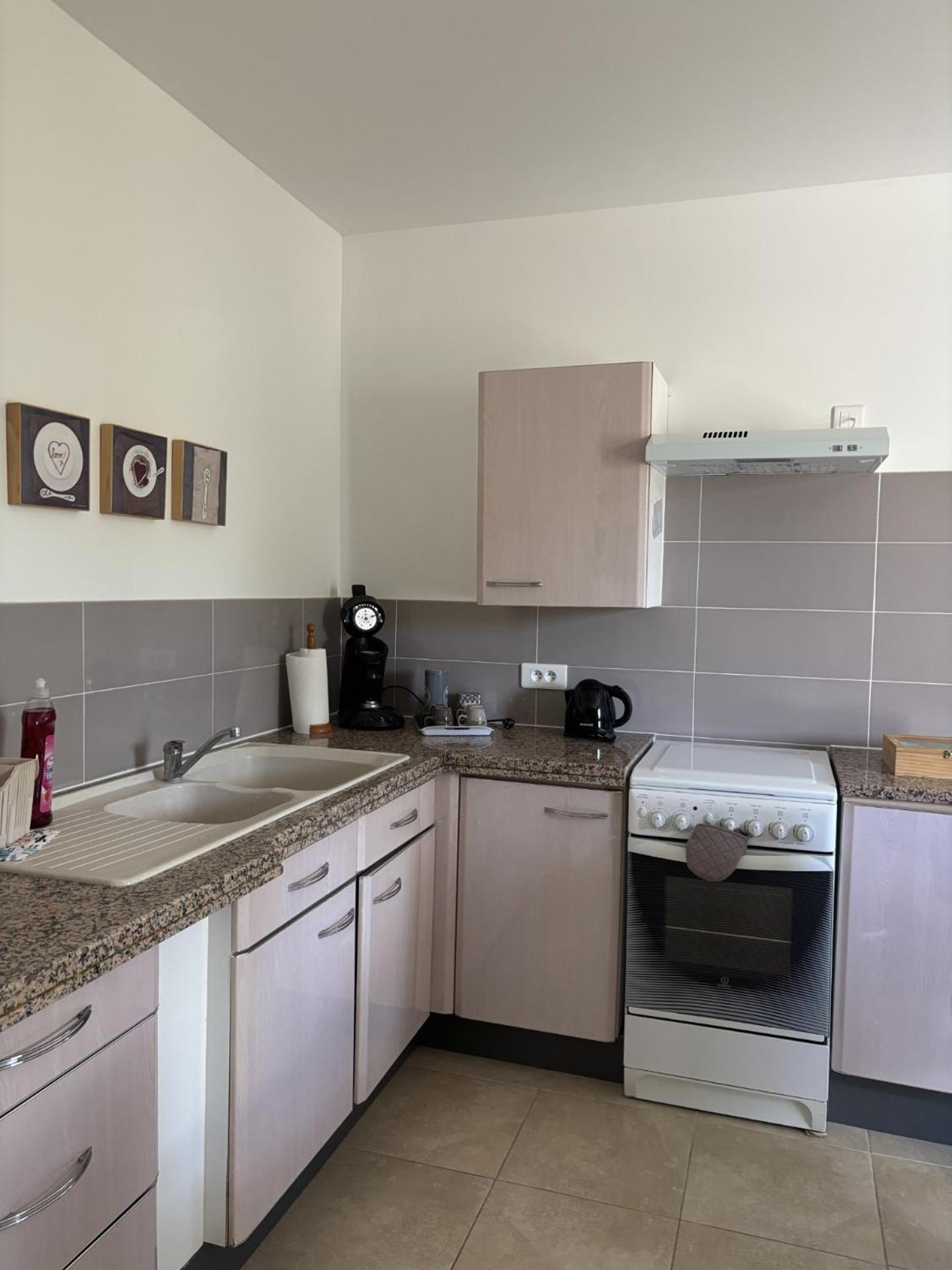 Appartement Romana Puissalicon 34 Bagian luar foto