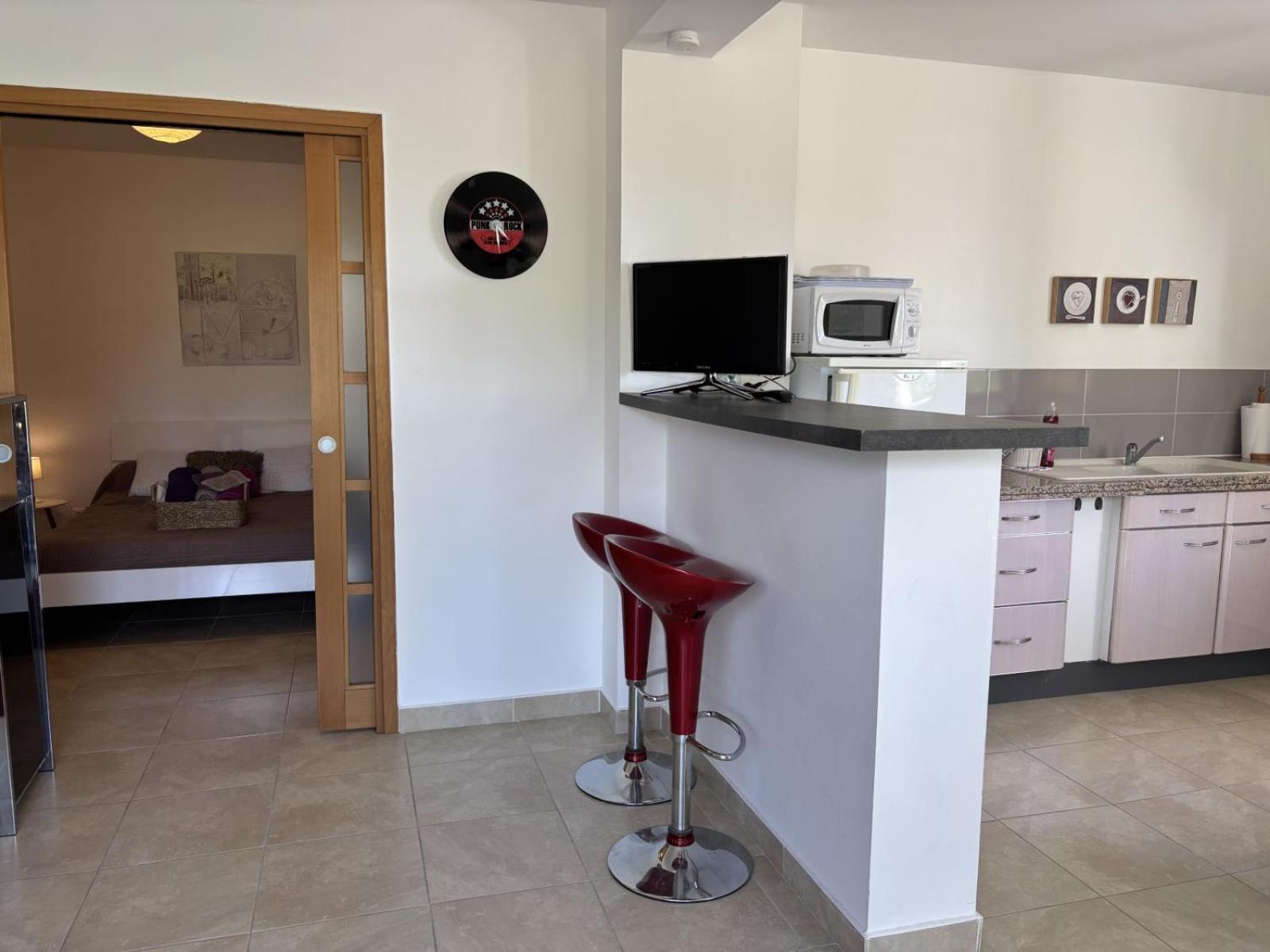 Appartement Romana Puissalicon 34 Bagian luar foto